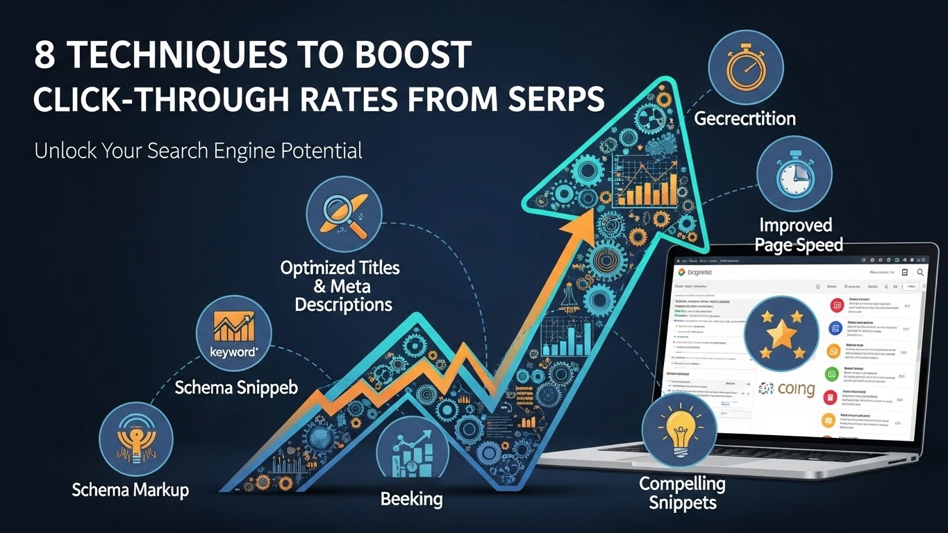 8 Techniques to Boost Click-Through Rates from SERPs