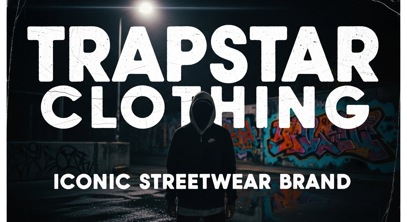 Trapstar Clothing: Iconic Streetwear Brand