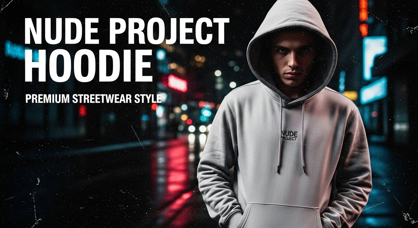 Nude Project Hoodie: Premium Streetwear Style