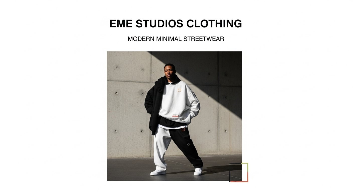 Eme Studios Clothing: Modern Minimal Streetwear