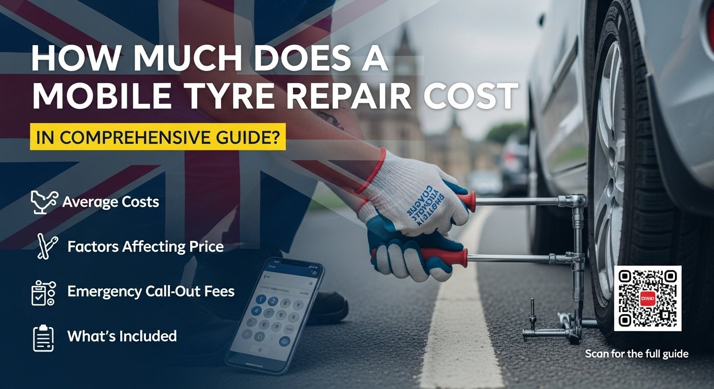 How Much Does a Mobile Tyre Repair Cost in the UK? A Comprehensive Guide