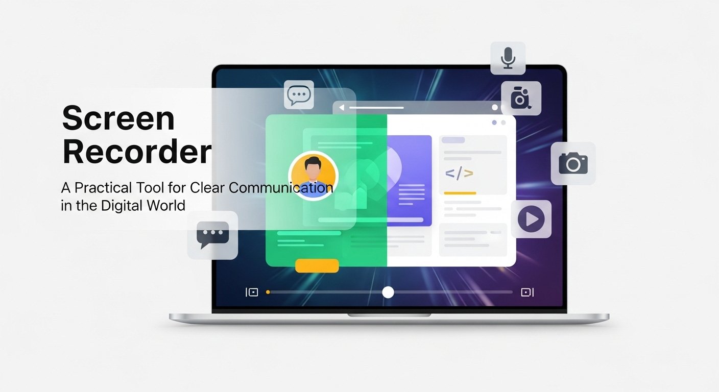 Screen Recorder: A Practical Tool for Clear Communication in the Digital World