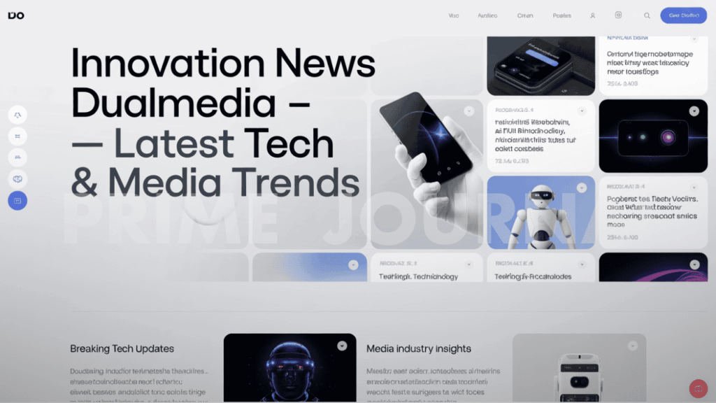 Innovation News DualMedia