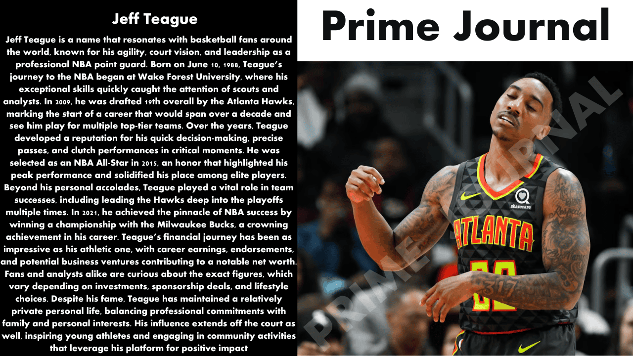 Jeff Teague Net Worth