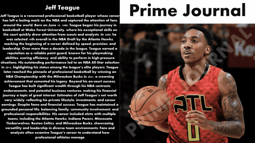 Jeff Teague Net Worth