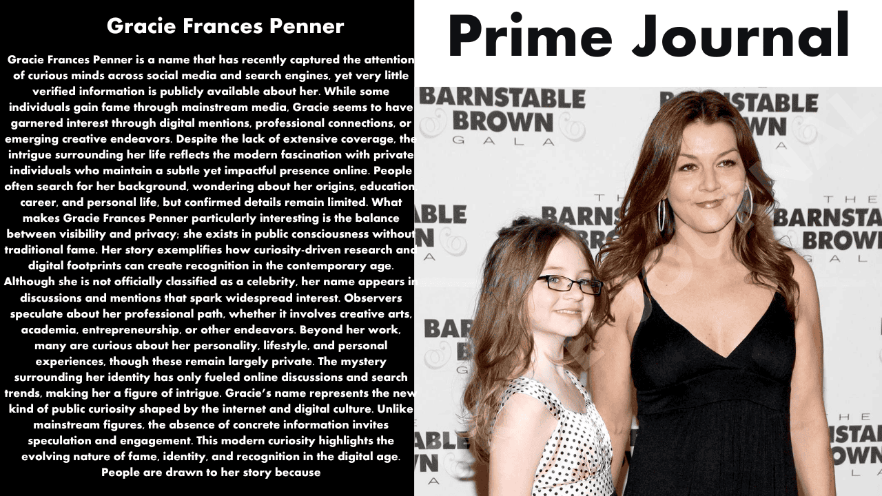 Gracie Frances Penner