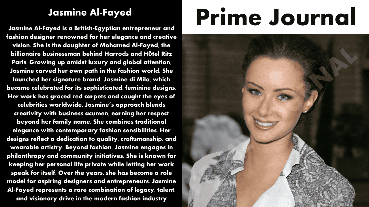 Jasmine Al-Fayed