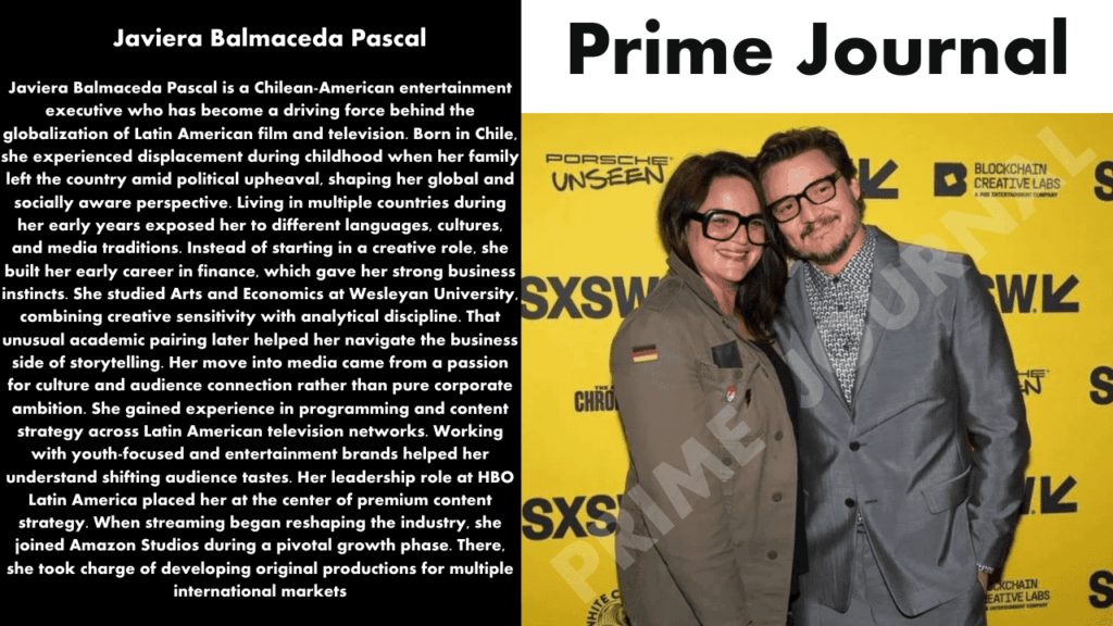 Javiera Balmaceda Pascal