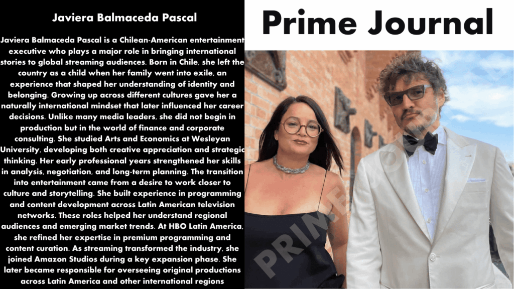 Javiera Balmaceda Pascal