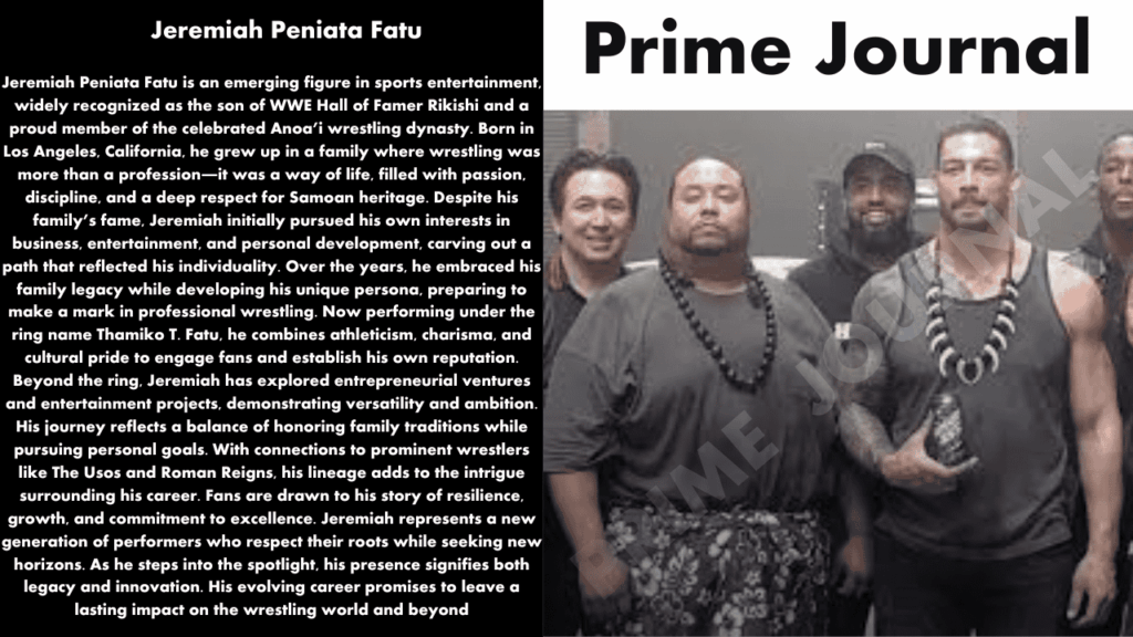 Jeremiah Peniata Fatu