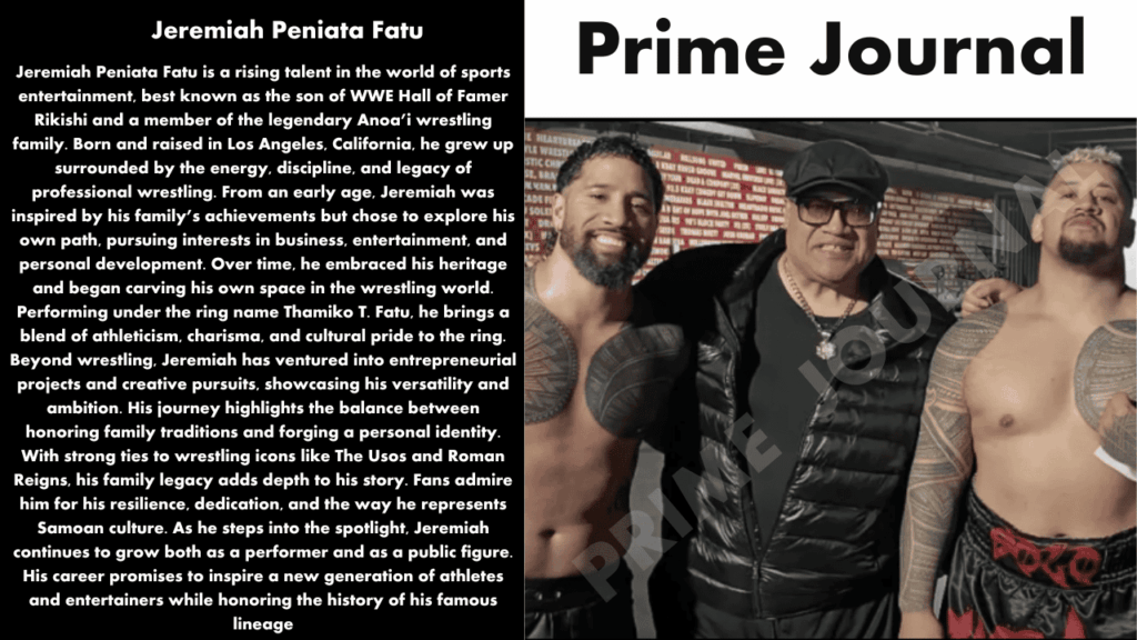 Jeremiah Peniata Fatu