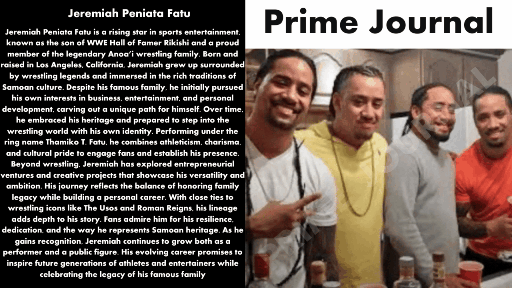 Jeremiah Peniata Fatu