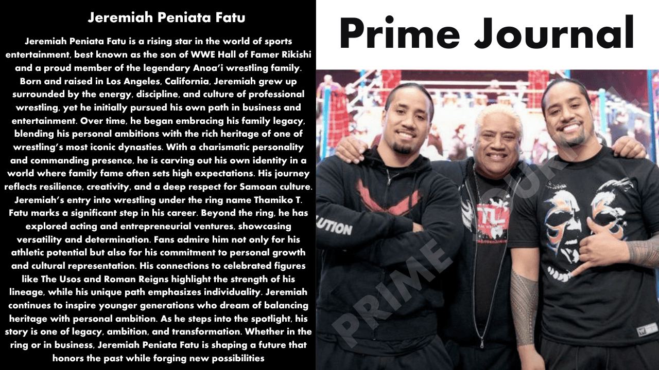 Jeremiah Peniata Fatu