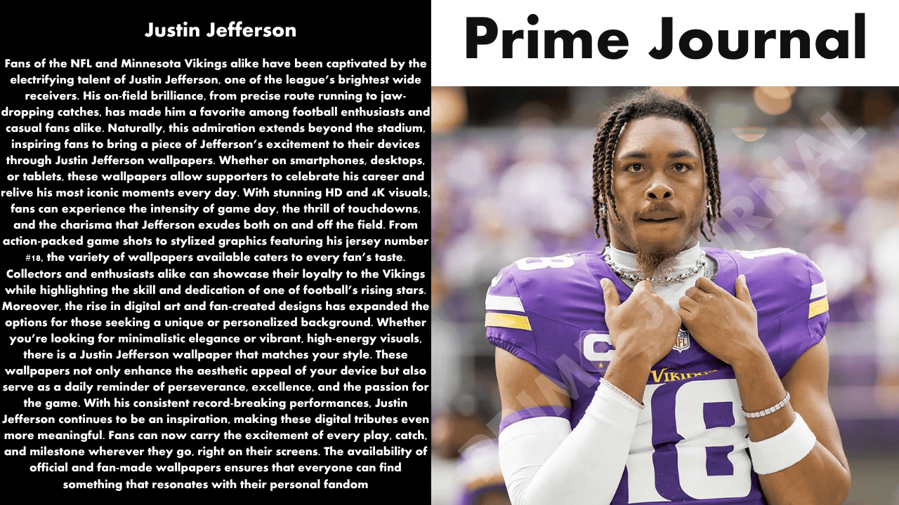 Justin Jefferson Wallpaper
