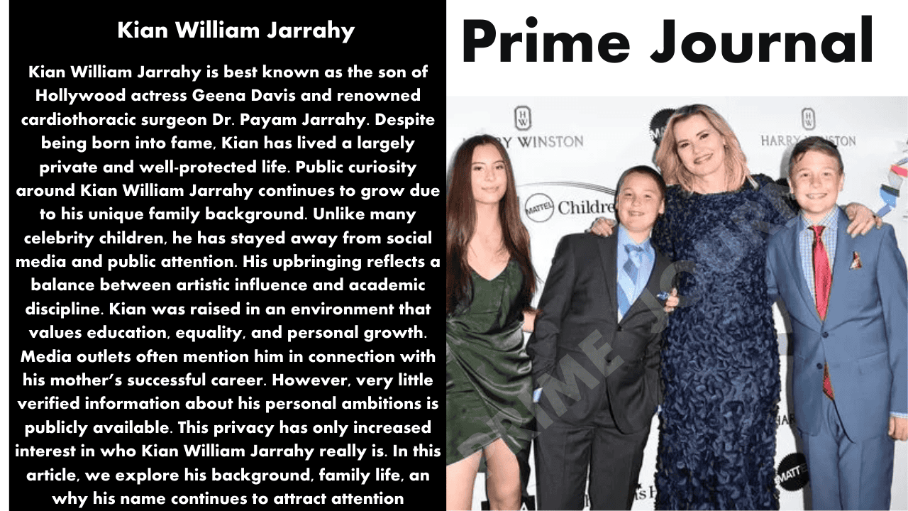 Kian William Jarrahy