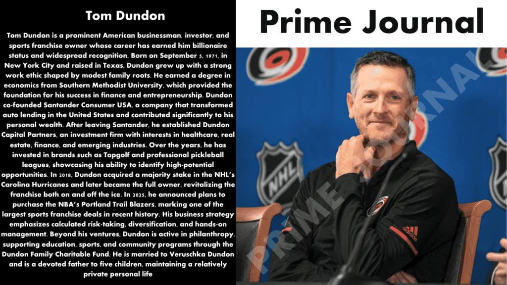 Tom Dundon Net Worth