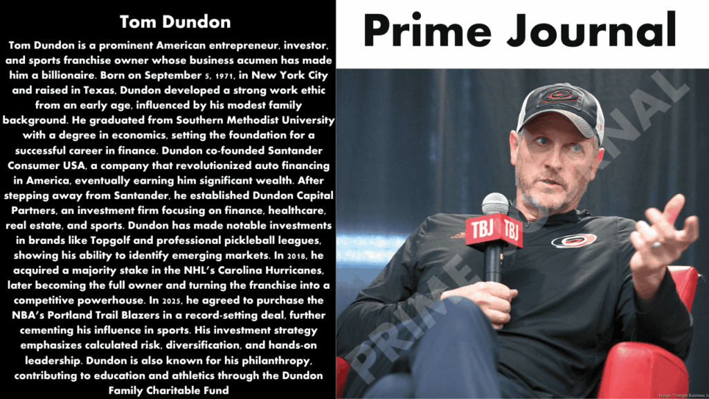 Tom Dundon Net Worth