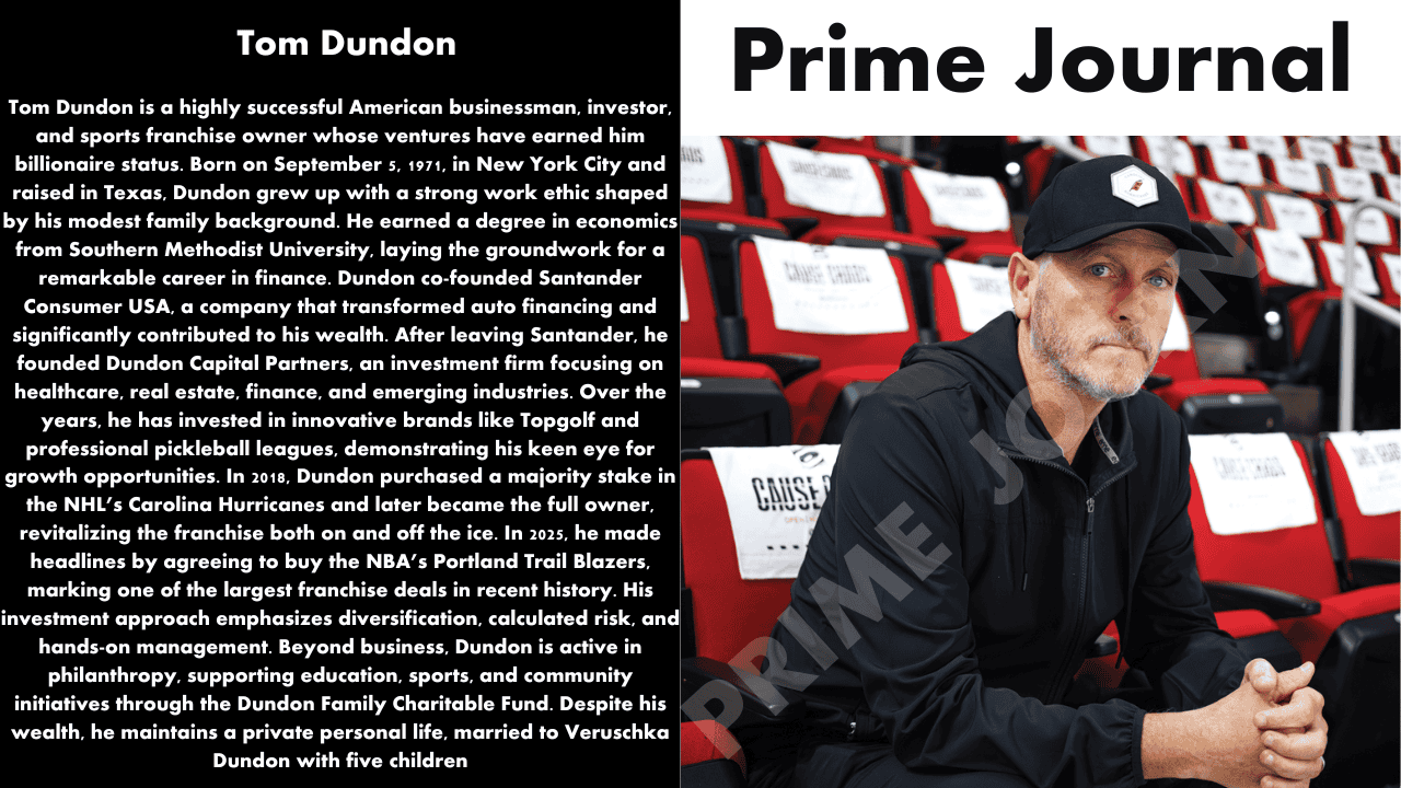 Tom Dundon Net Worth