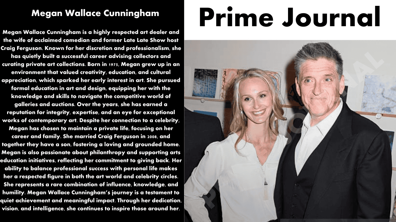 Megan Wallace Cunningham: Life, Career, Family & Net Worth 2026 Guide