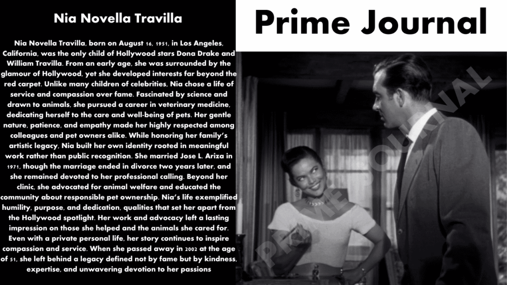 Nia Novella Travilla