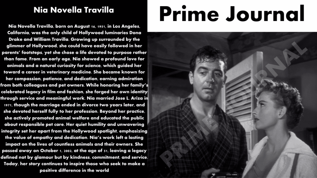 Nia Novella Travilla