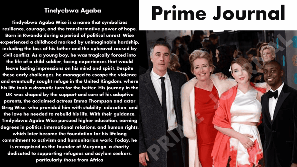 Tindyebwa Agaba Wise