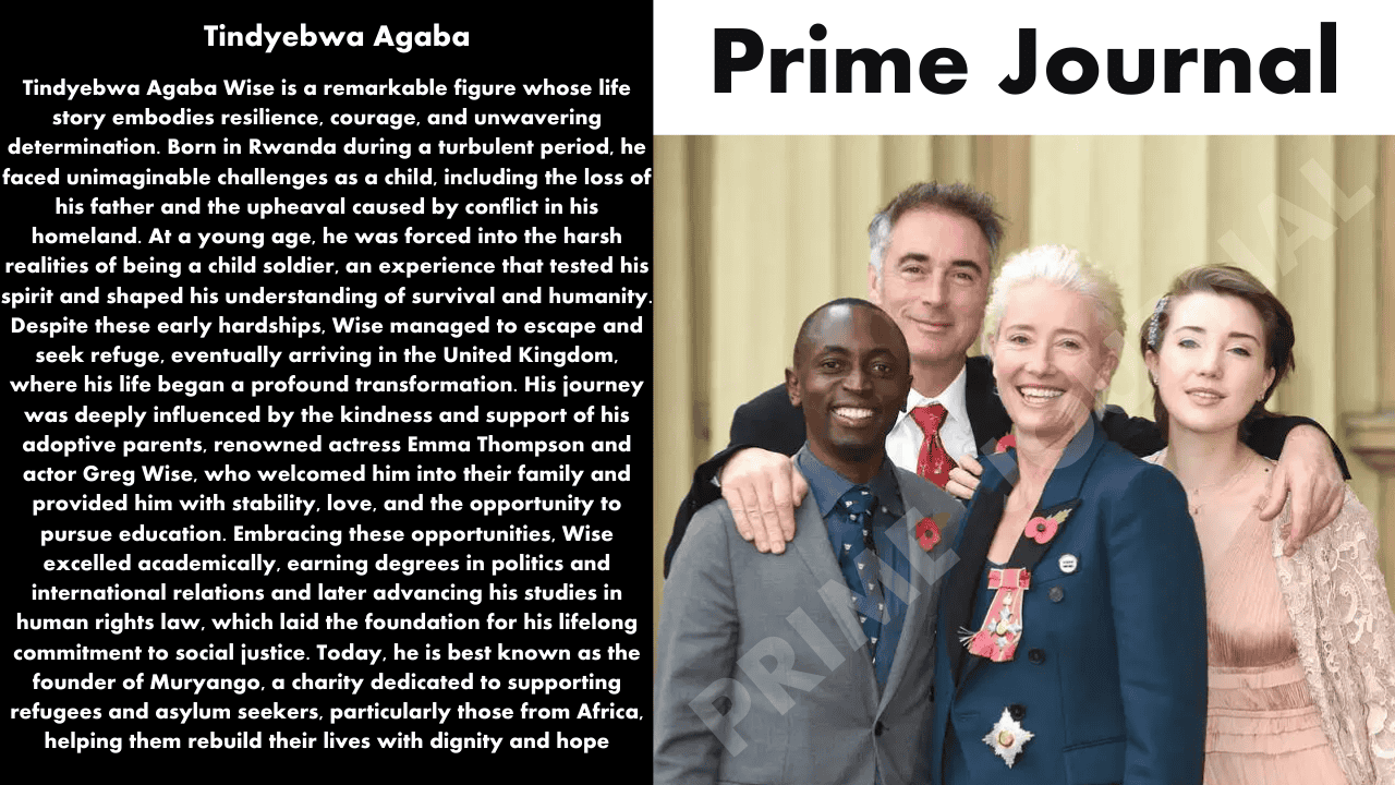 Tindyebwa Agaba Wise