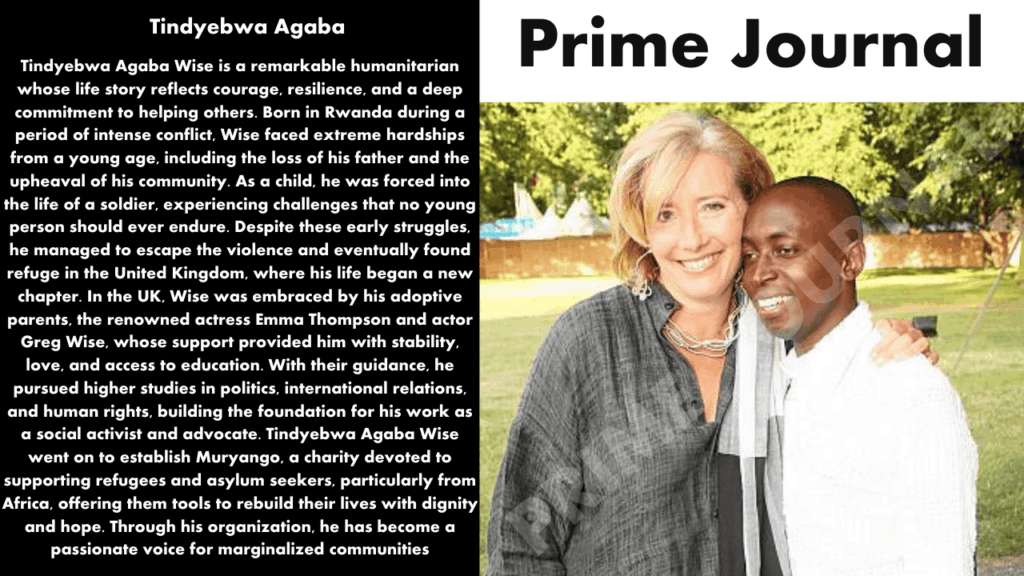 Tindyebwa Agaba Wise