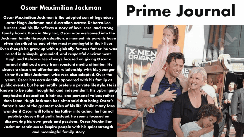 Oscar Maximilian Jackman