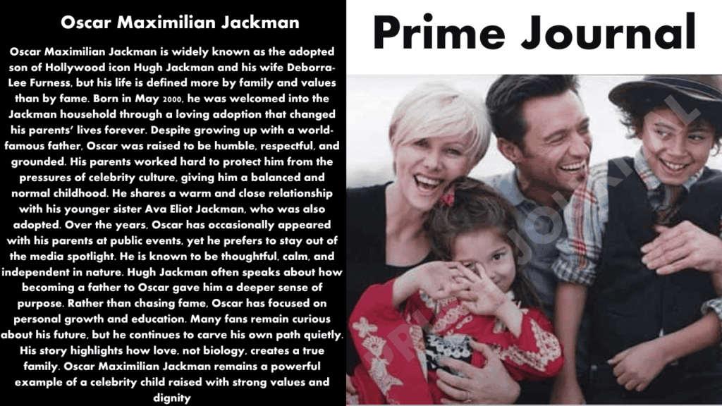 Oscar Maximilian Jackman