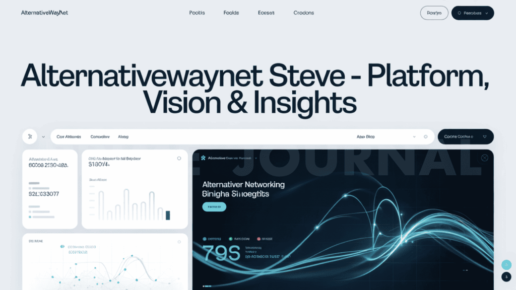 Alternativewaynet Steve