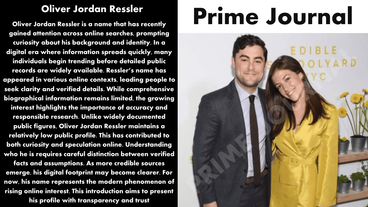 Oliver Jordan Ressler