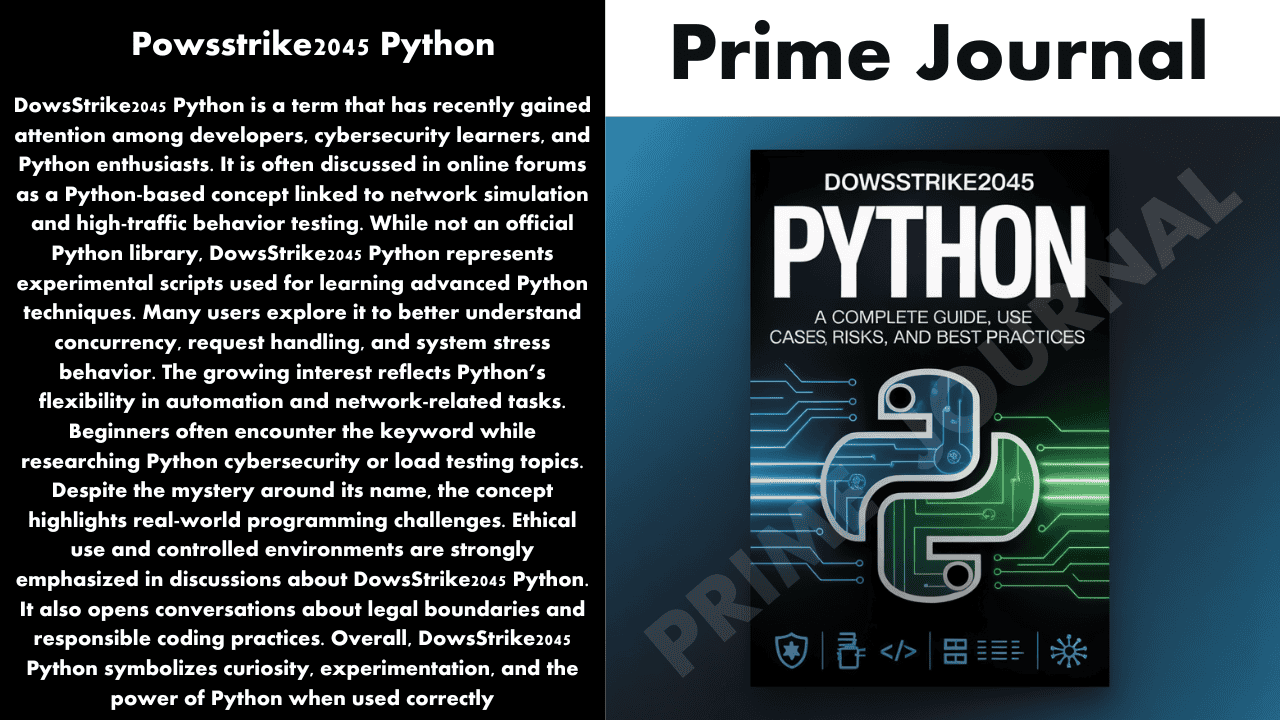 DowsStrike2045 Python