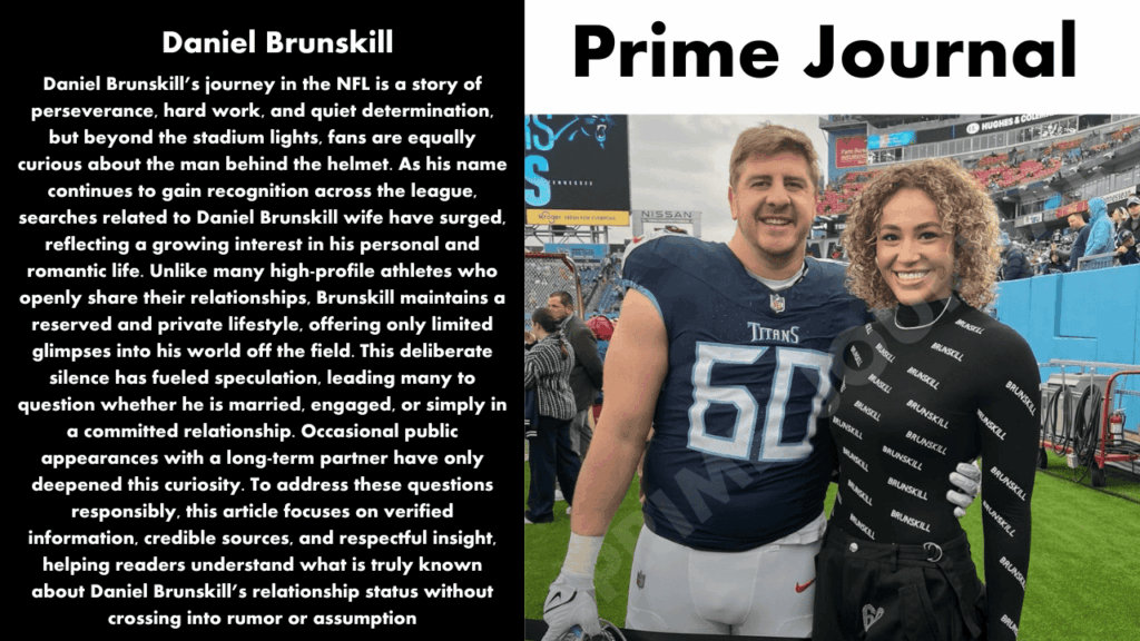 Daniel Brunskill Wife