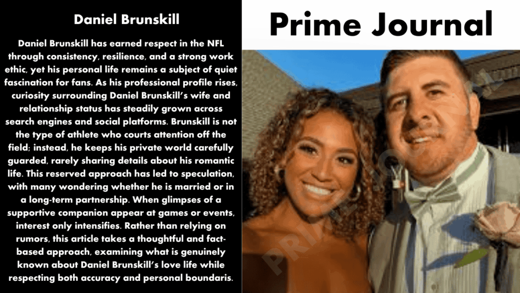 Daniel Brunskill Wife