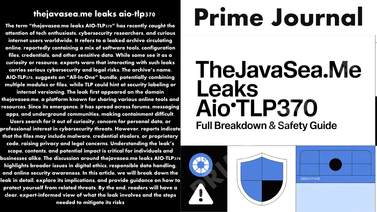 thejavasea.me Leaks AIO‑TLP370