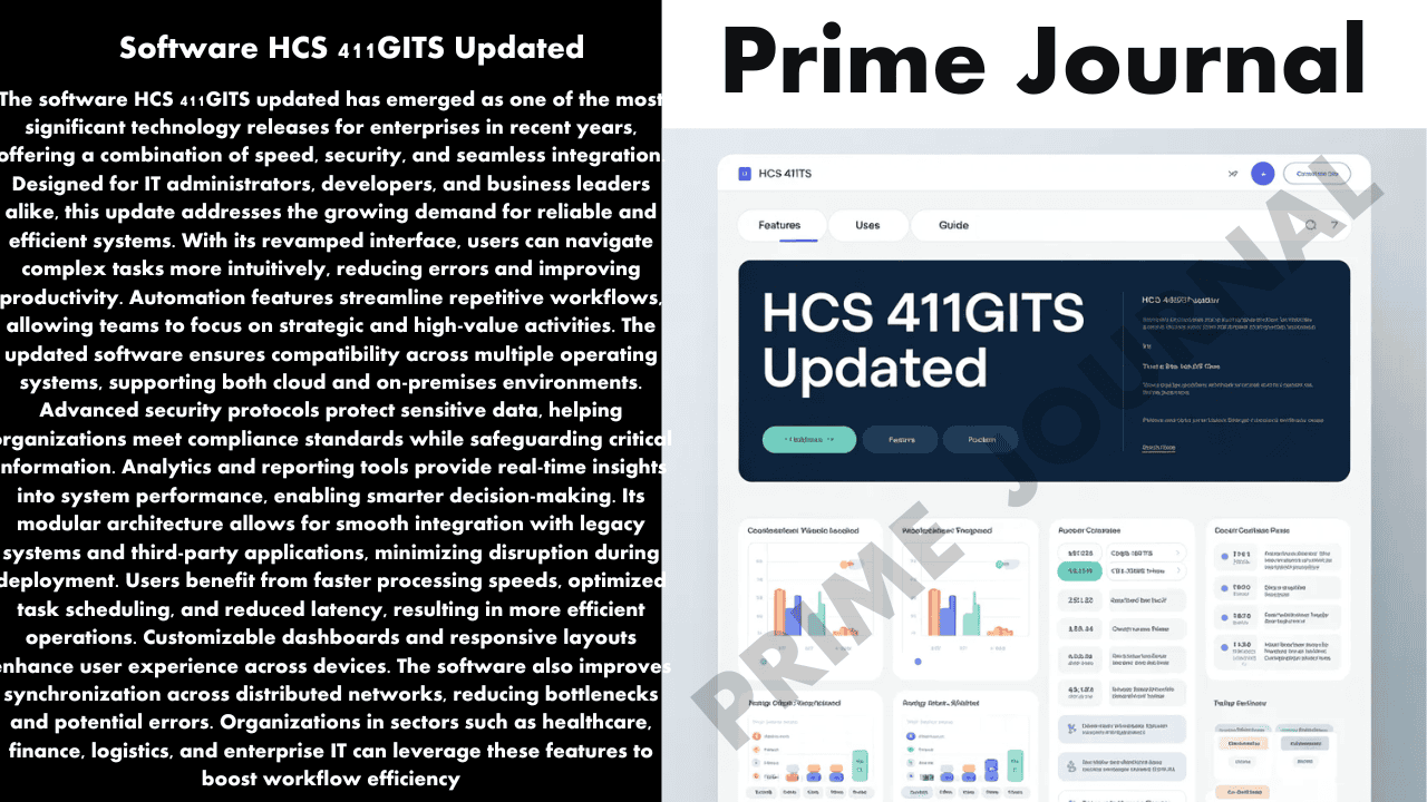 Software HCS 411GITS Updated