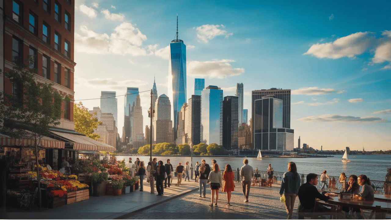 One Perfect Day in Lower Manhattan