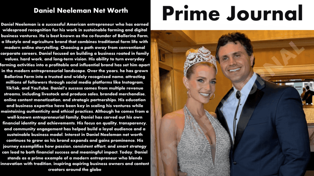 Daniel Neeleman Net Worth