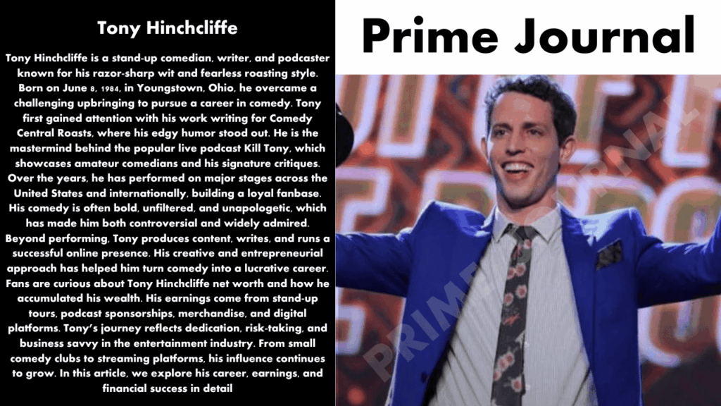 Tony Hinchcliffe