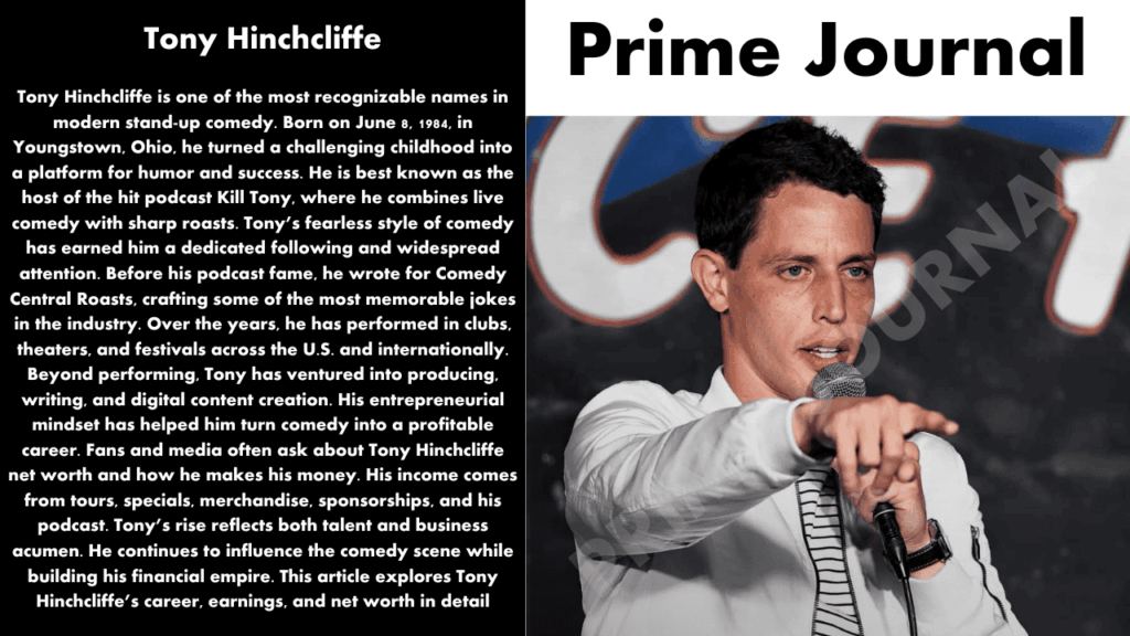Tony Hinchcliffe