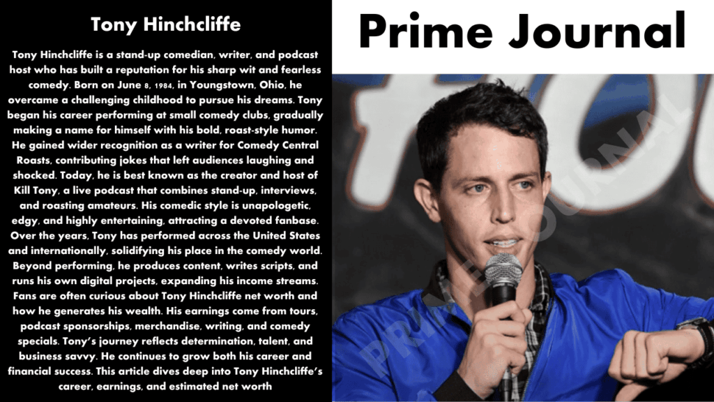 Tony Hinchcliffe