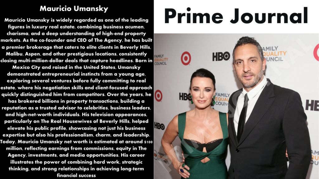 Mauricio Umansky Net Worth