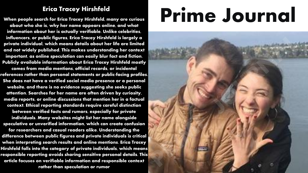 Erica Tracey Hirshfeld