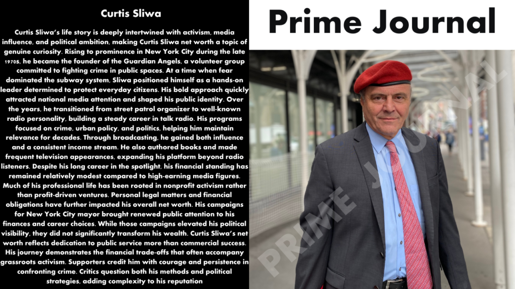 Curtis Sliwa Net Worth