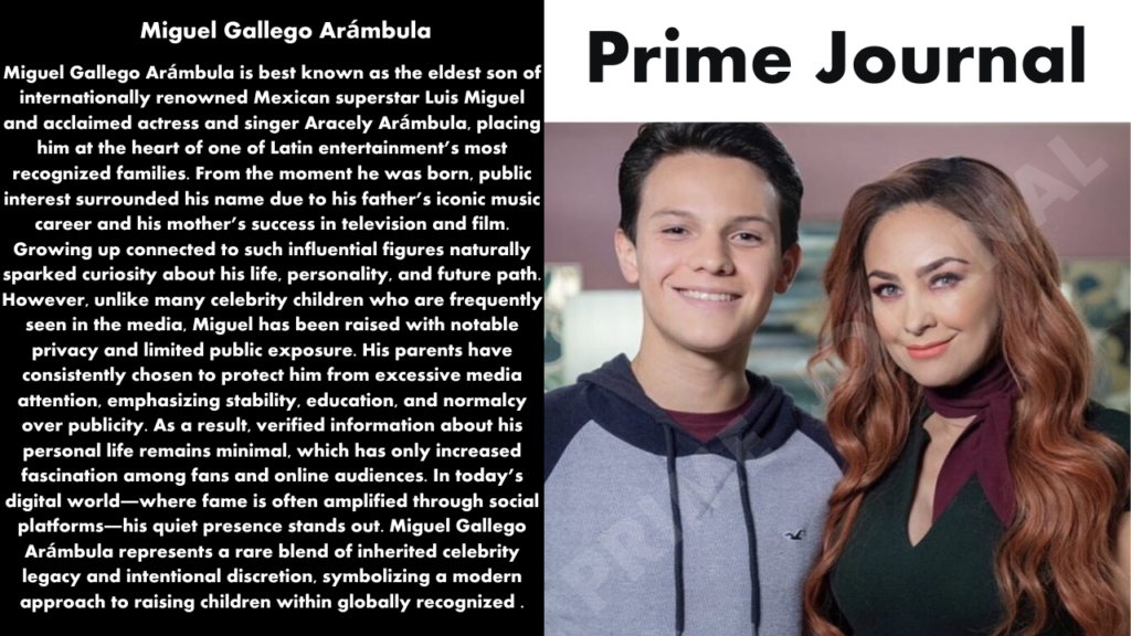 Miguel Gallego Arámbula