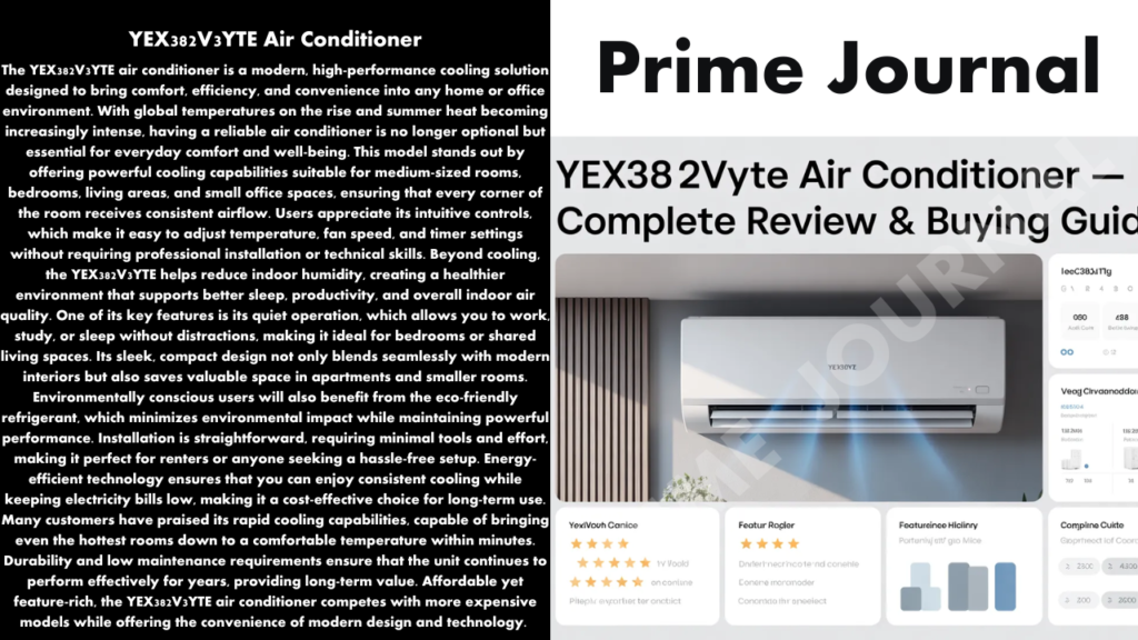 YEX382V3YTE Air Conditioner