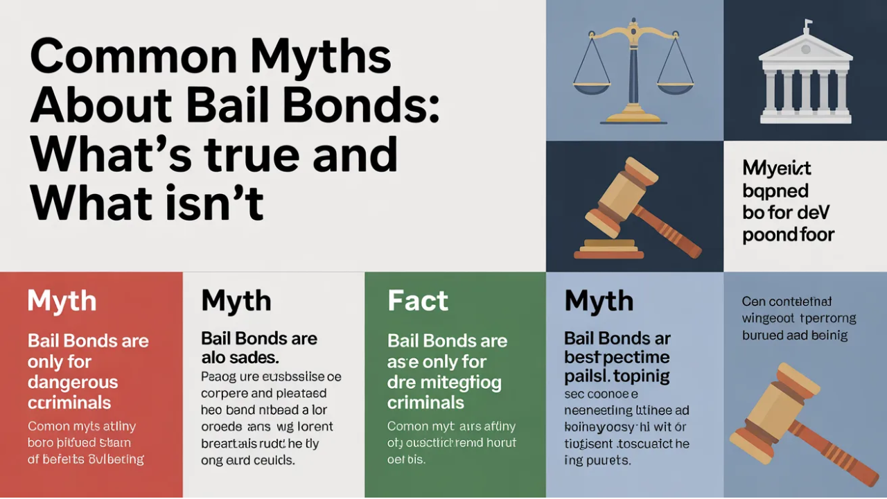 Common Myths About Bail Bonds: What�s True and What Isn�t