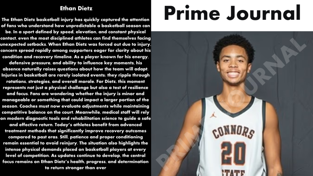 Ethan Dietz Basketball Injury