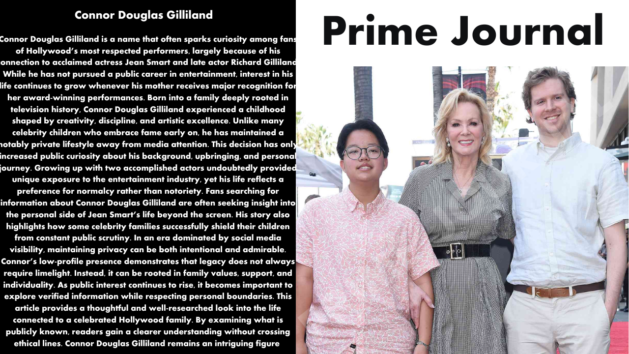 Connor Douglas Gilliland